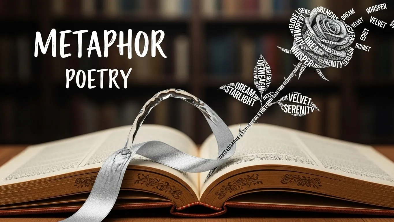 Metaphor in Poetry Definition