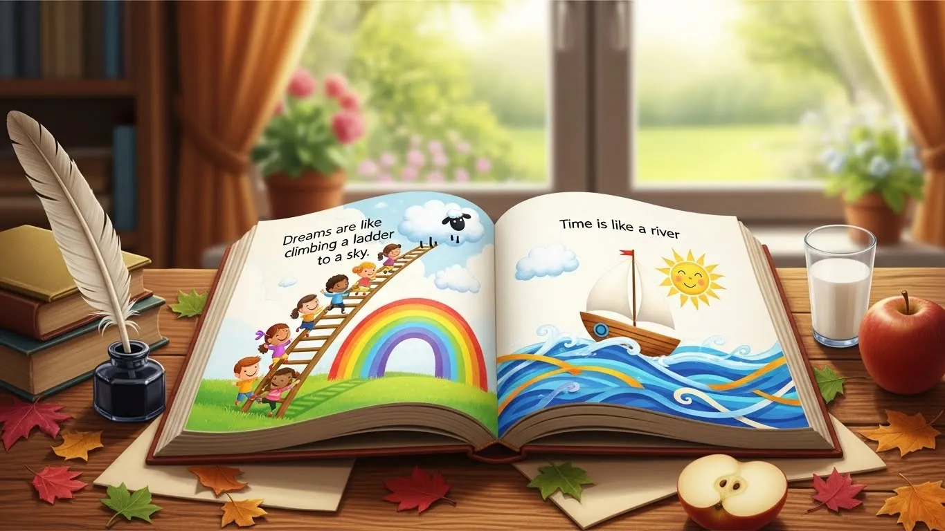 Metaphor Poems for Children