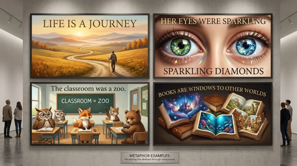 metaphor examples