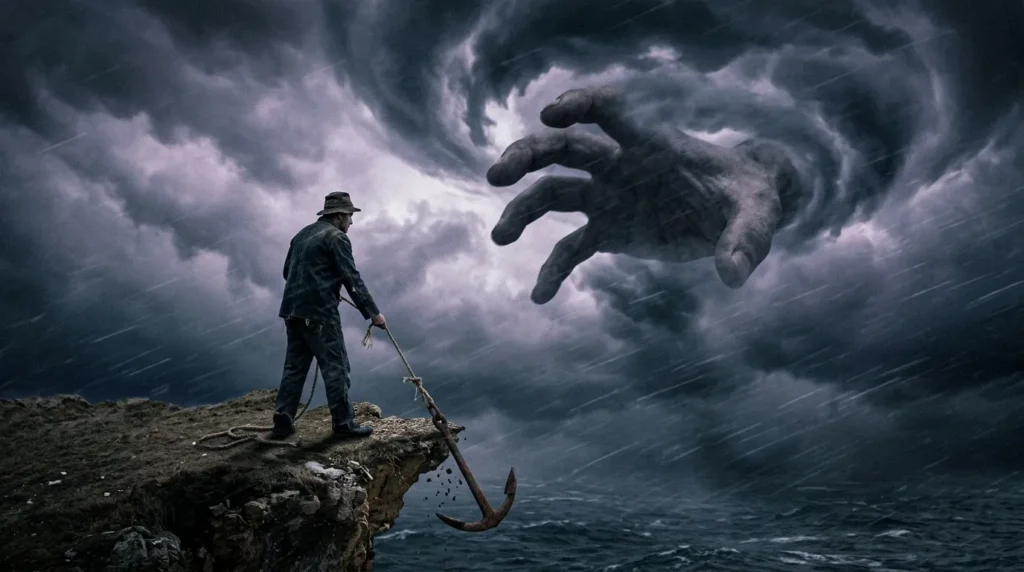 metaphor for bad situation
