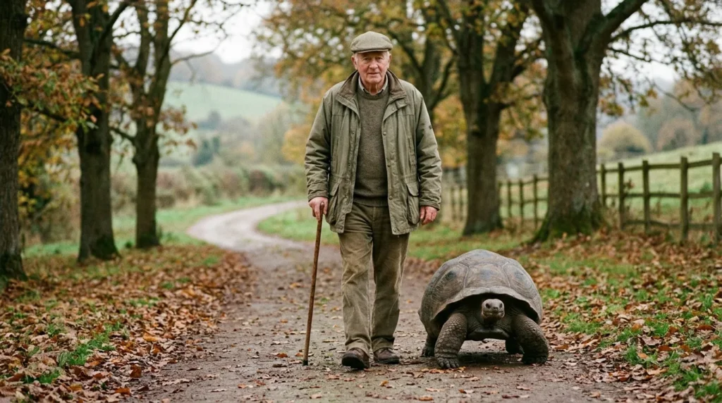 metaphor for slow person