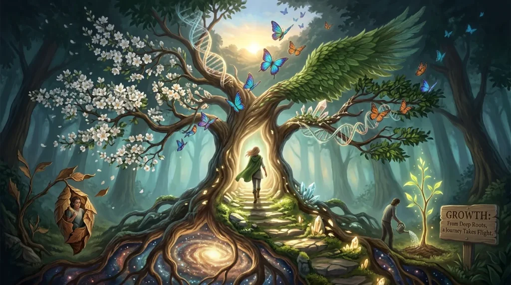 metaphors about growth