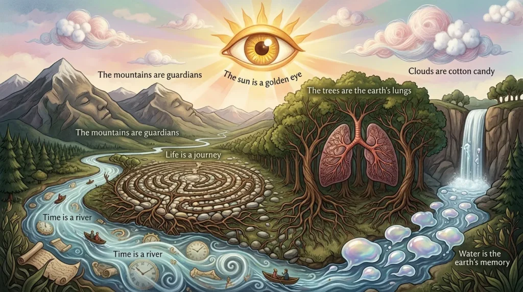 metaphors about nature examples
