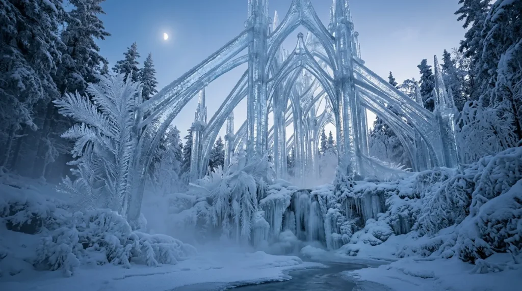 metaphors about winter
