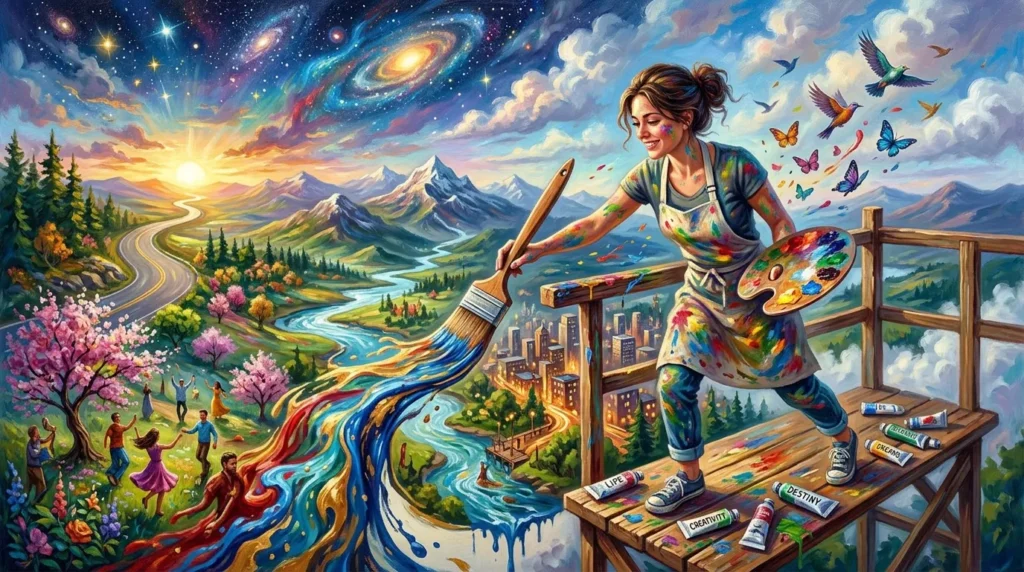 famous metaphor for art