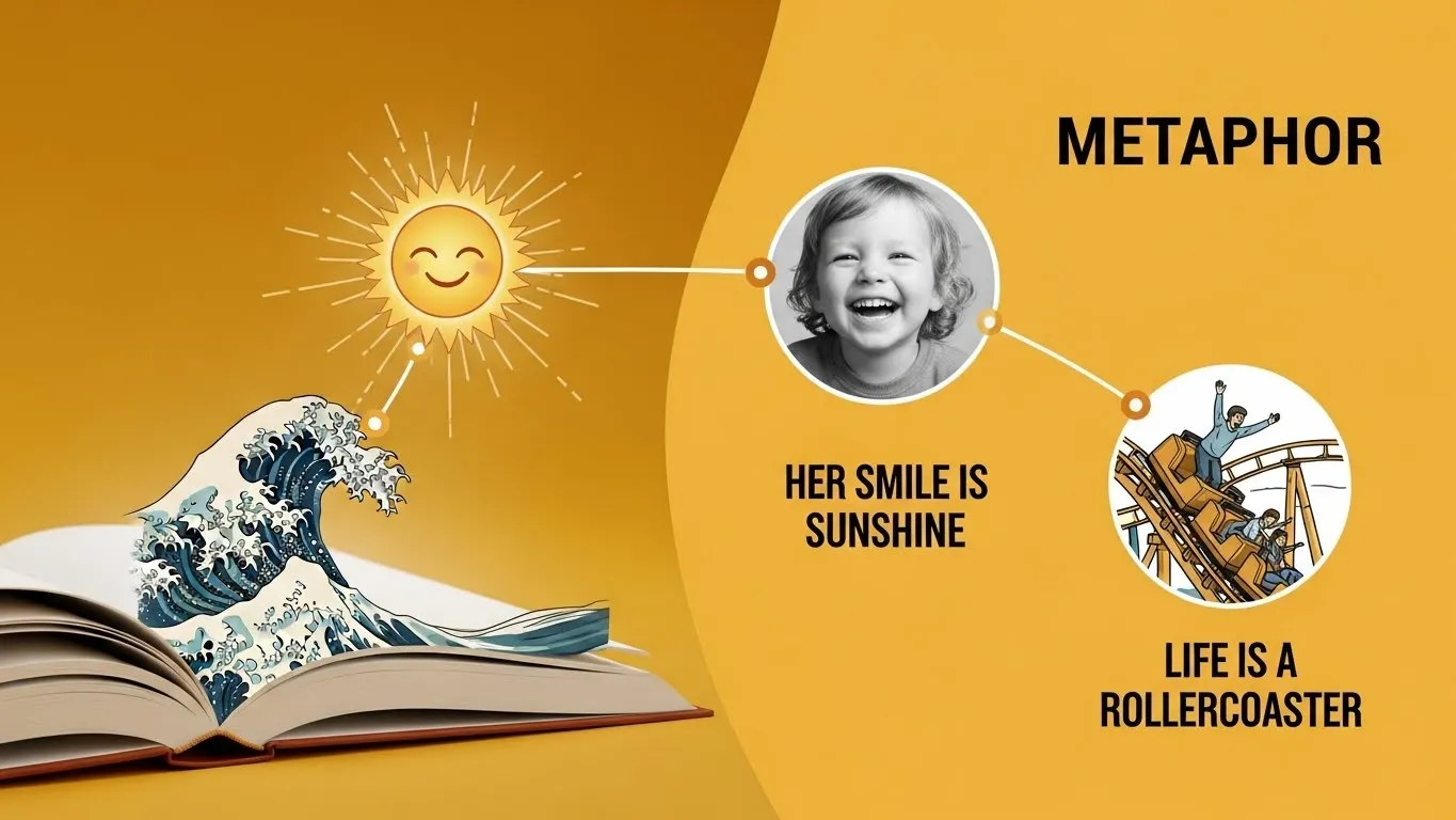 Simile Metaphor Examples