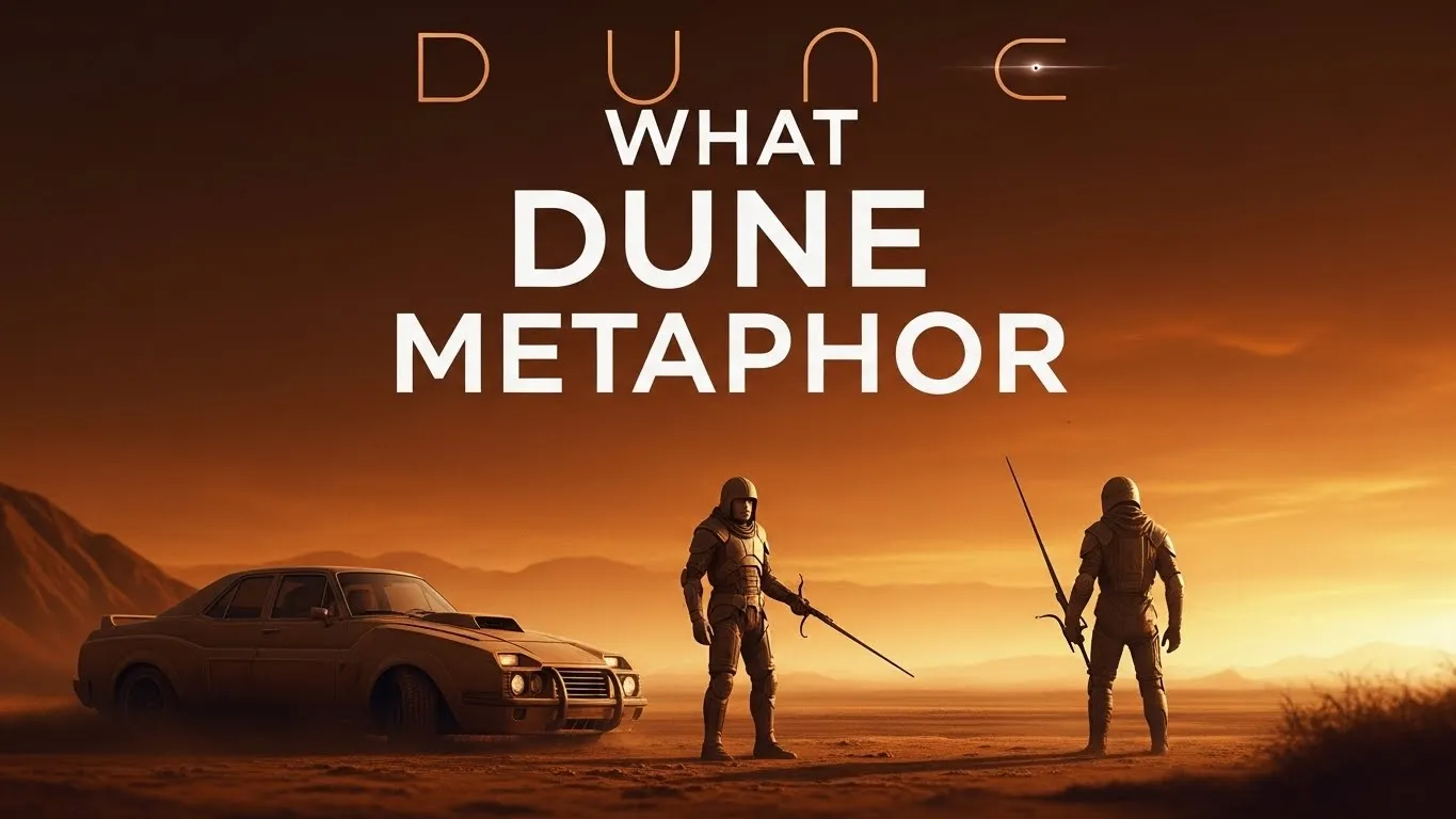 What Is Dune a Metaphor For