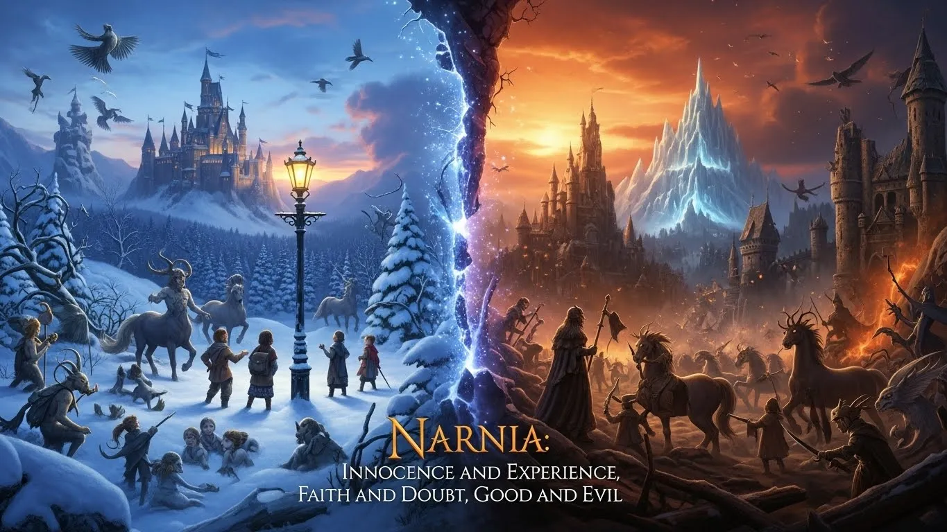 What Is Narnia a Metaphor For