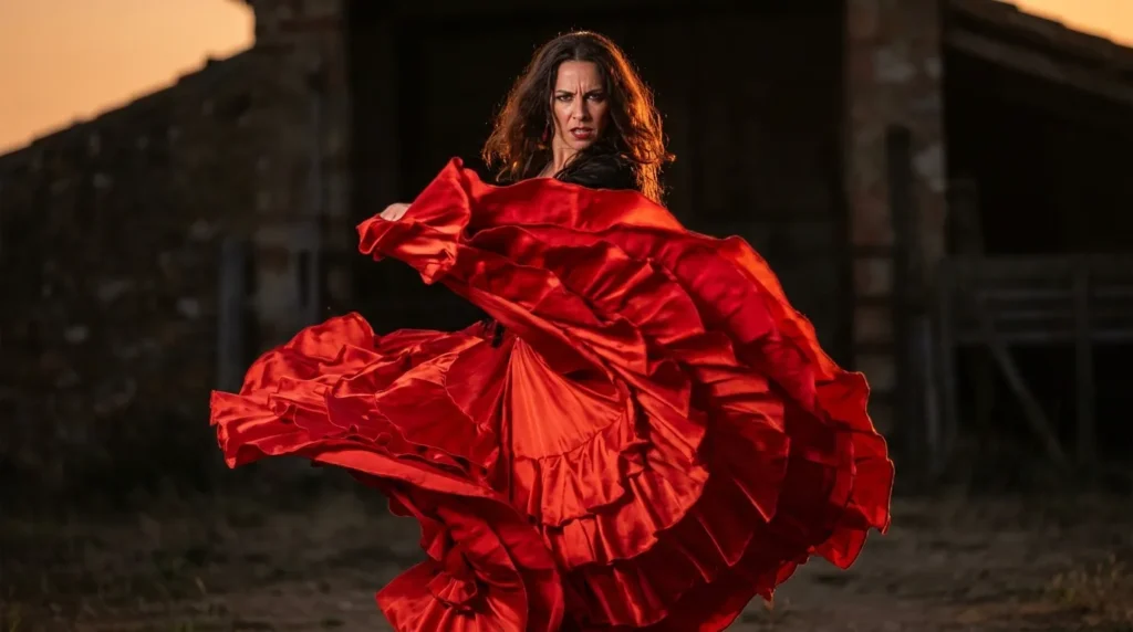 Metaphors for Red
