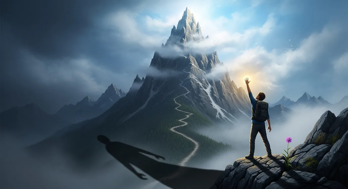 a metaphor for ambition