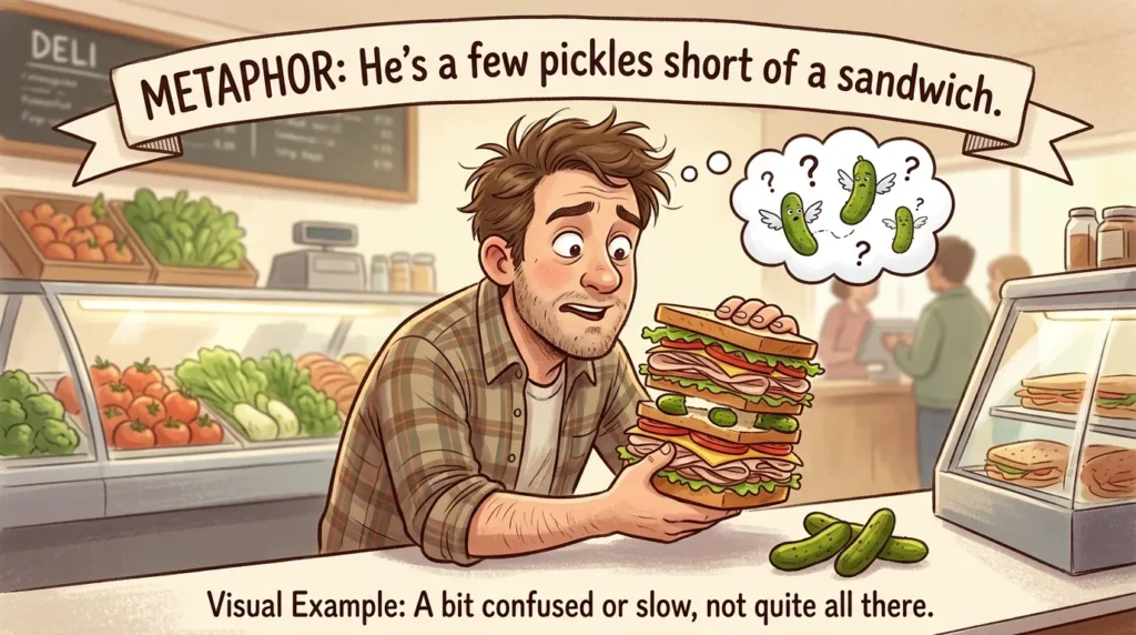 funny metaphor for liar