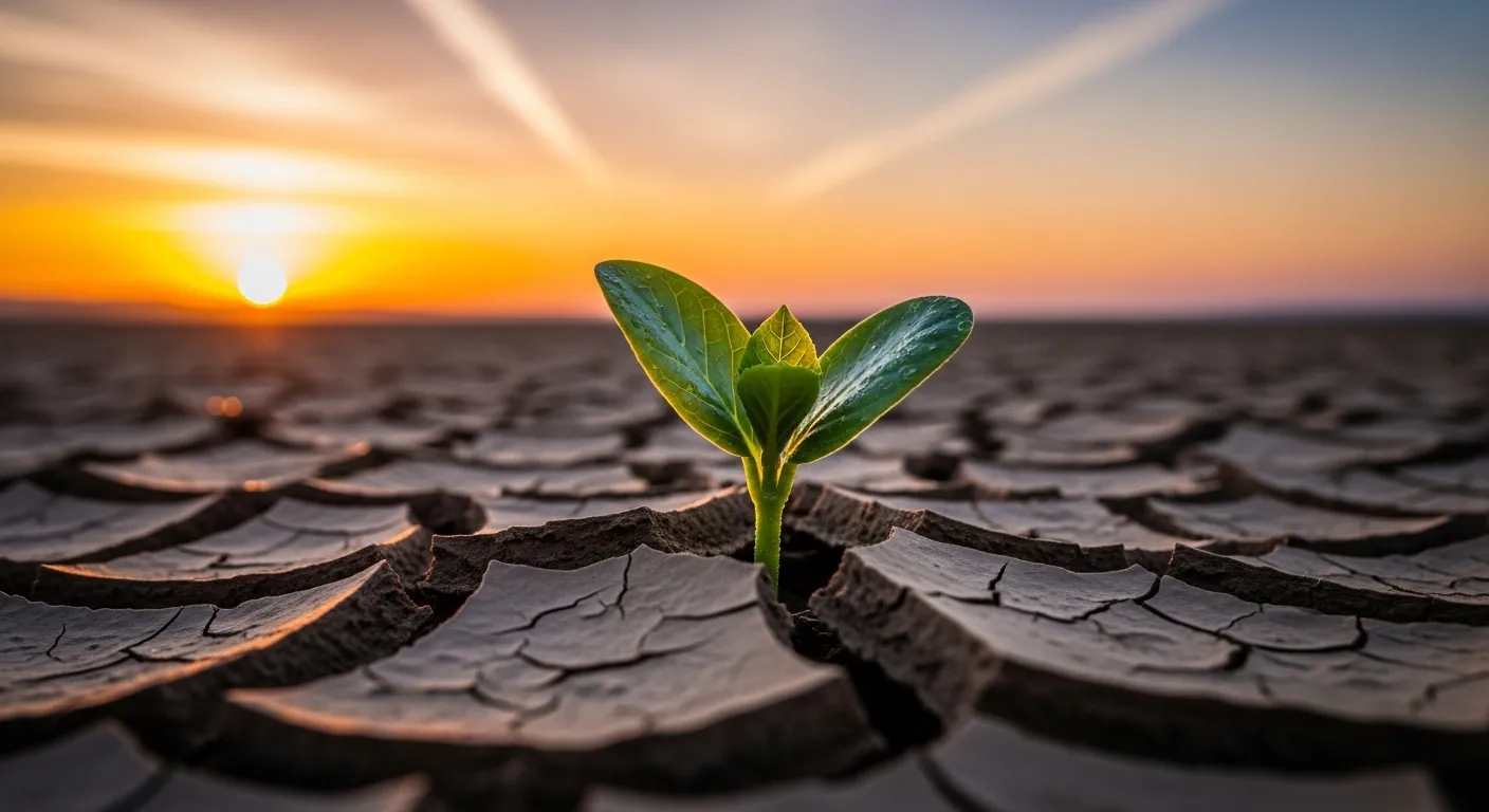 metaphor for a fresh start