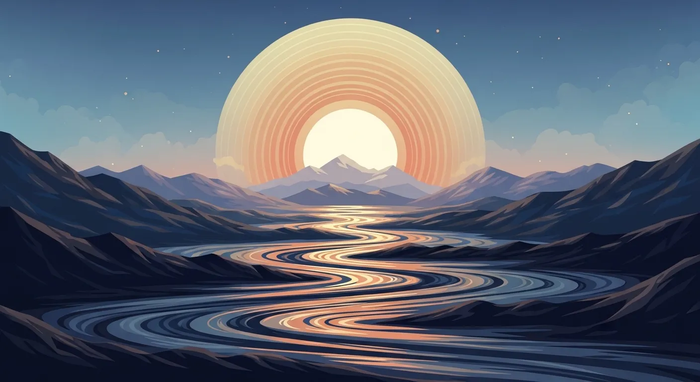 metaphor for a long time