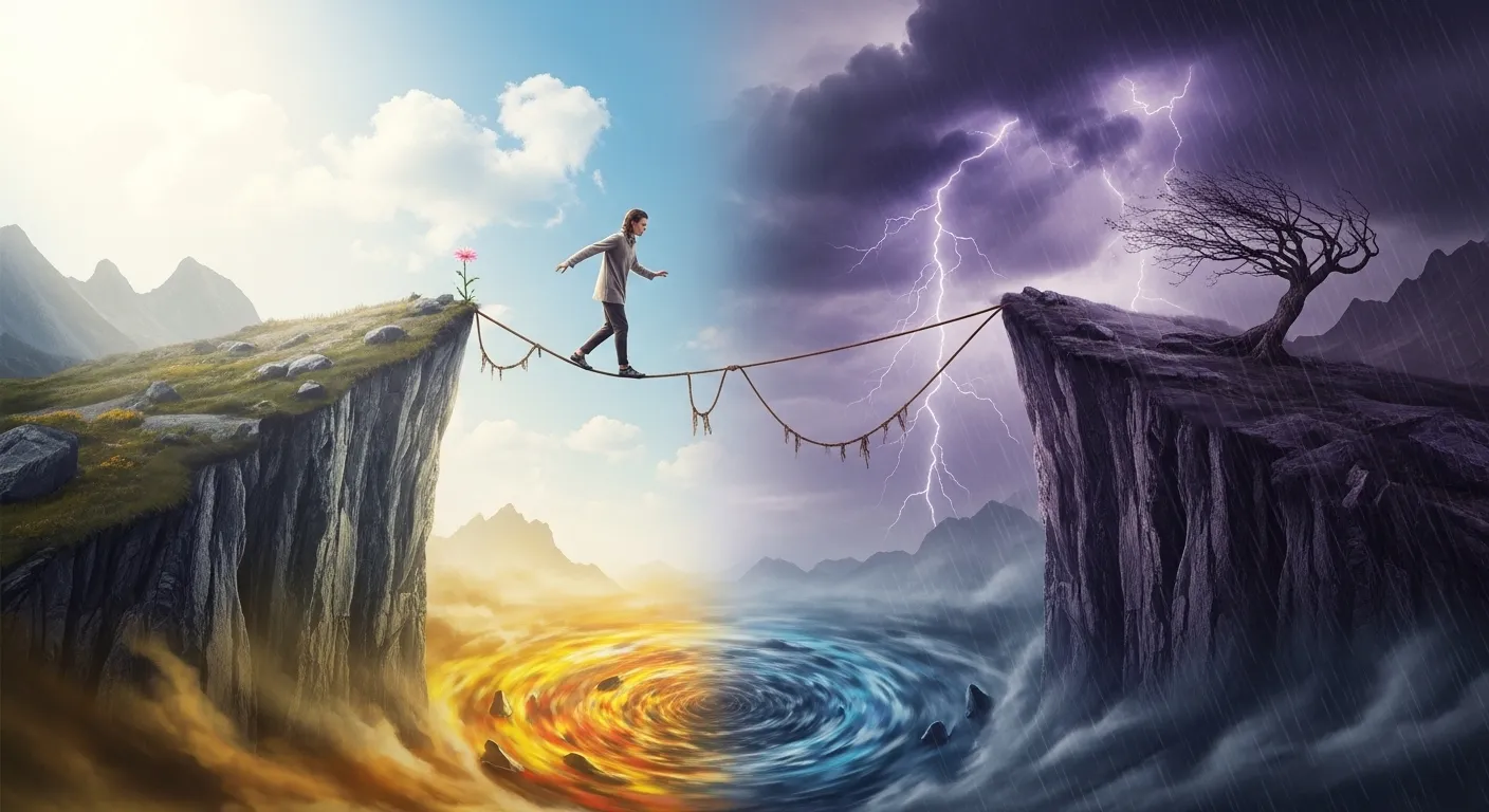 metaphor for bipolar disorder