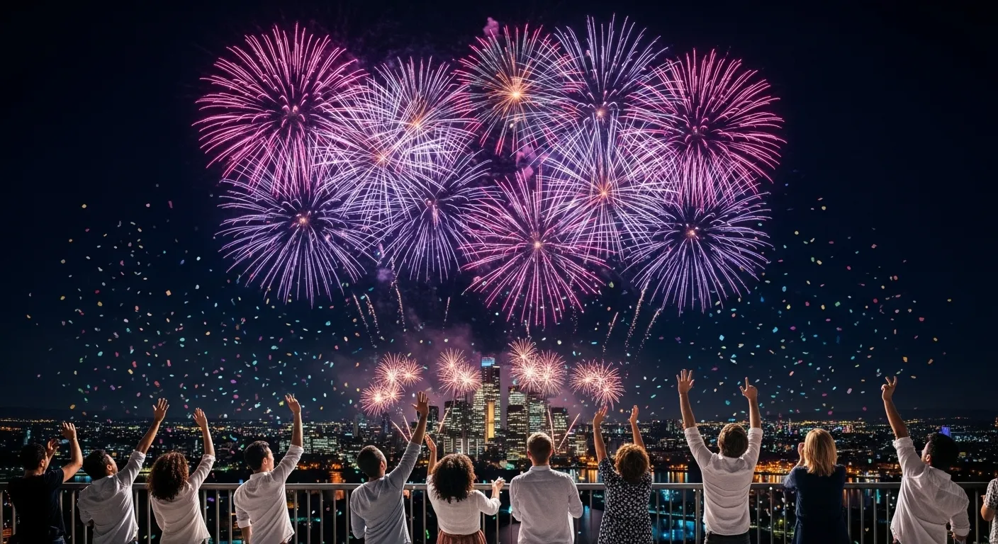 metaphor for celebration