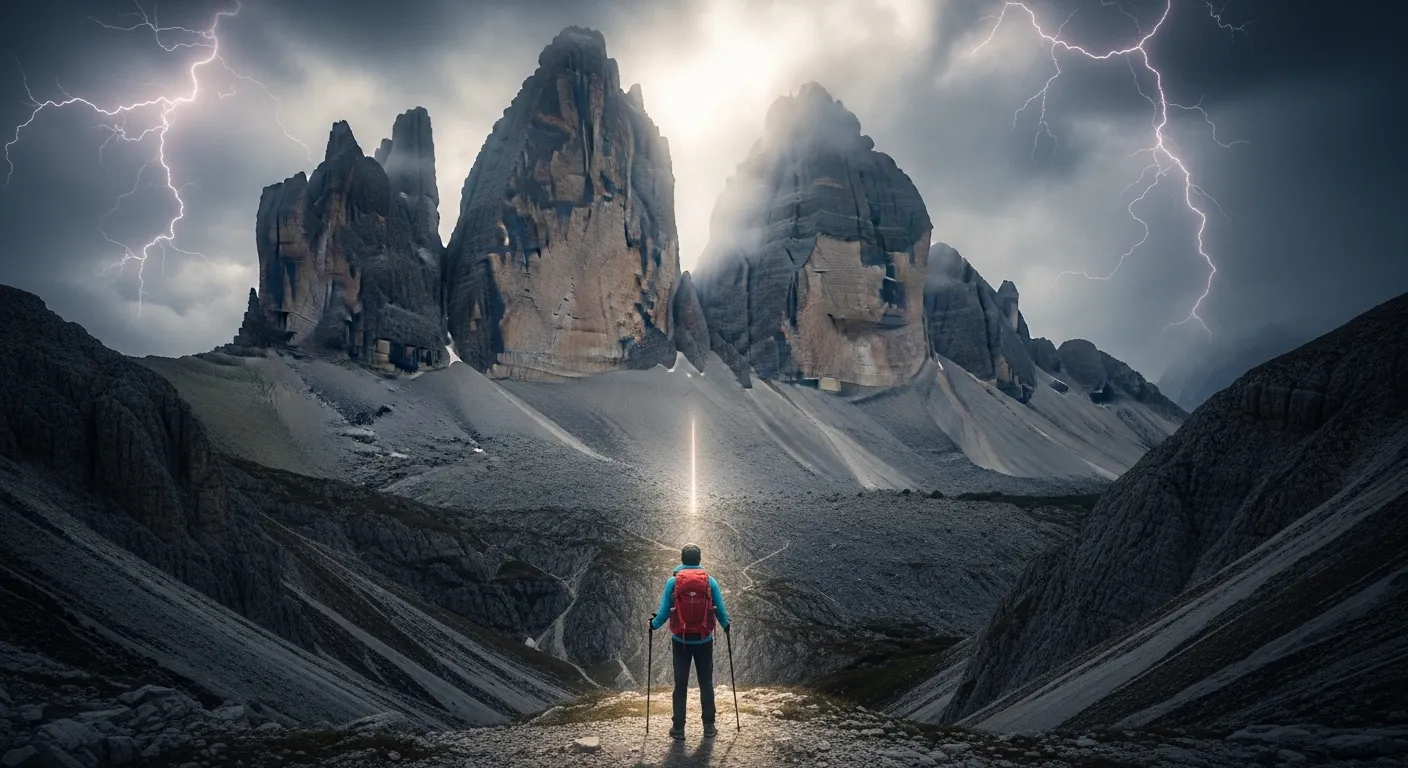 metaphor for challenge