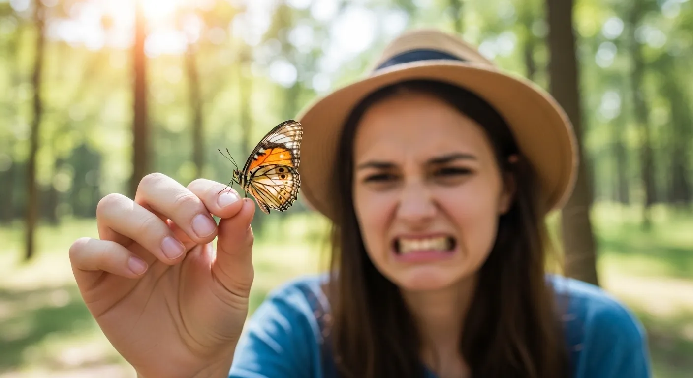 metaphor for dislike