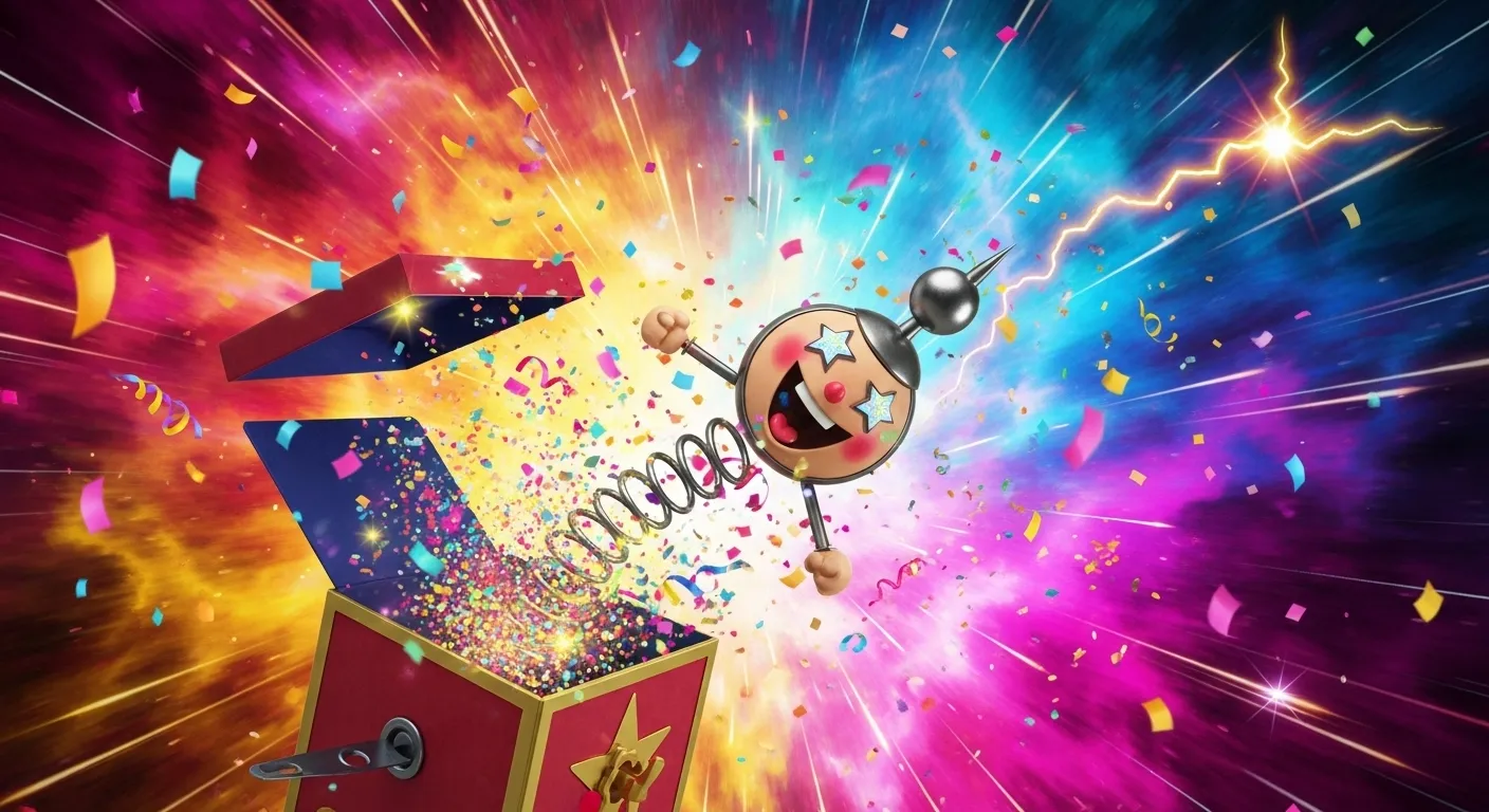 metaphor for excitment