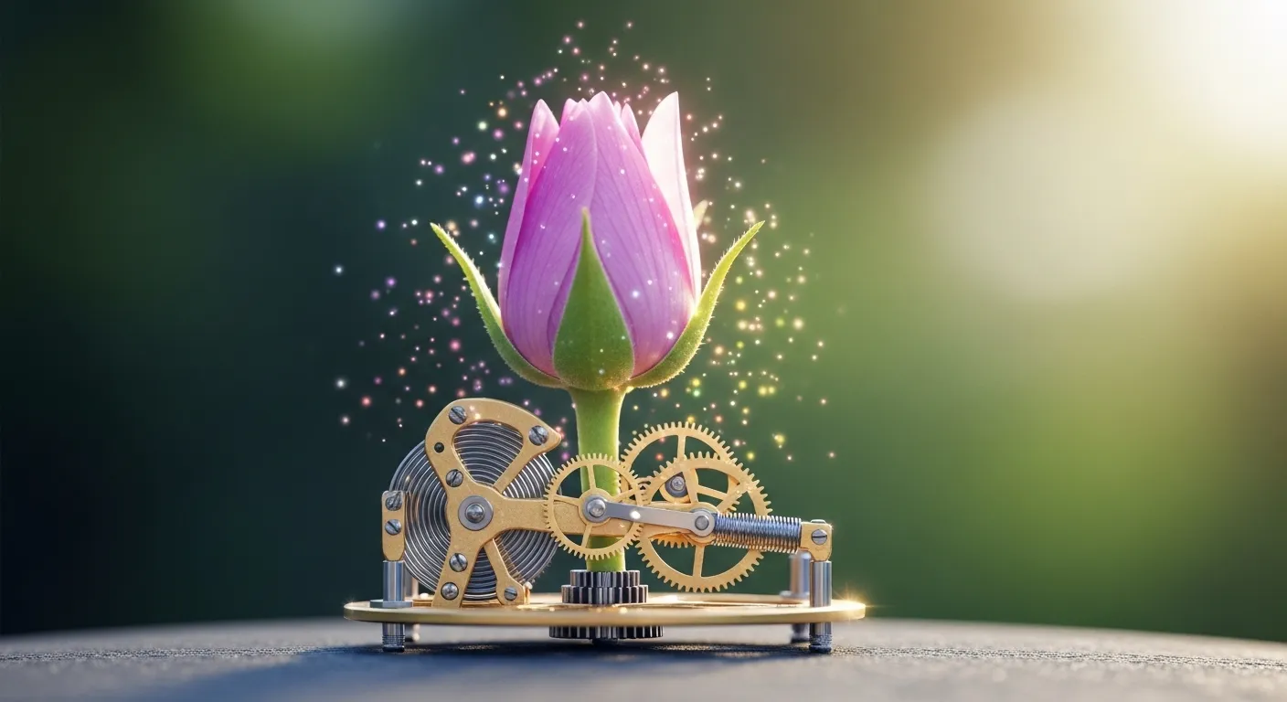 metaphor for flowers blooming