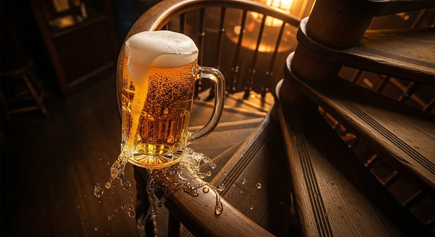 metaphor for getting drunk