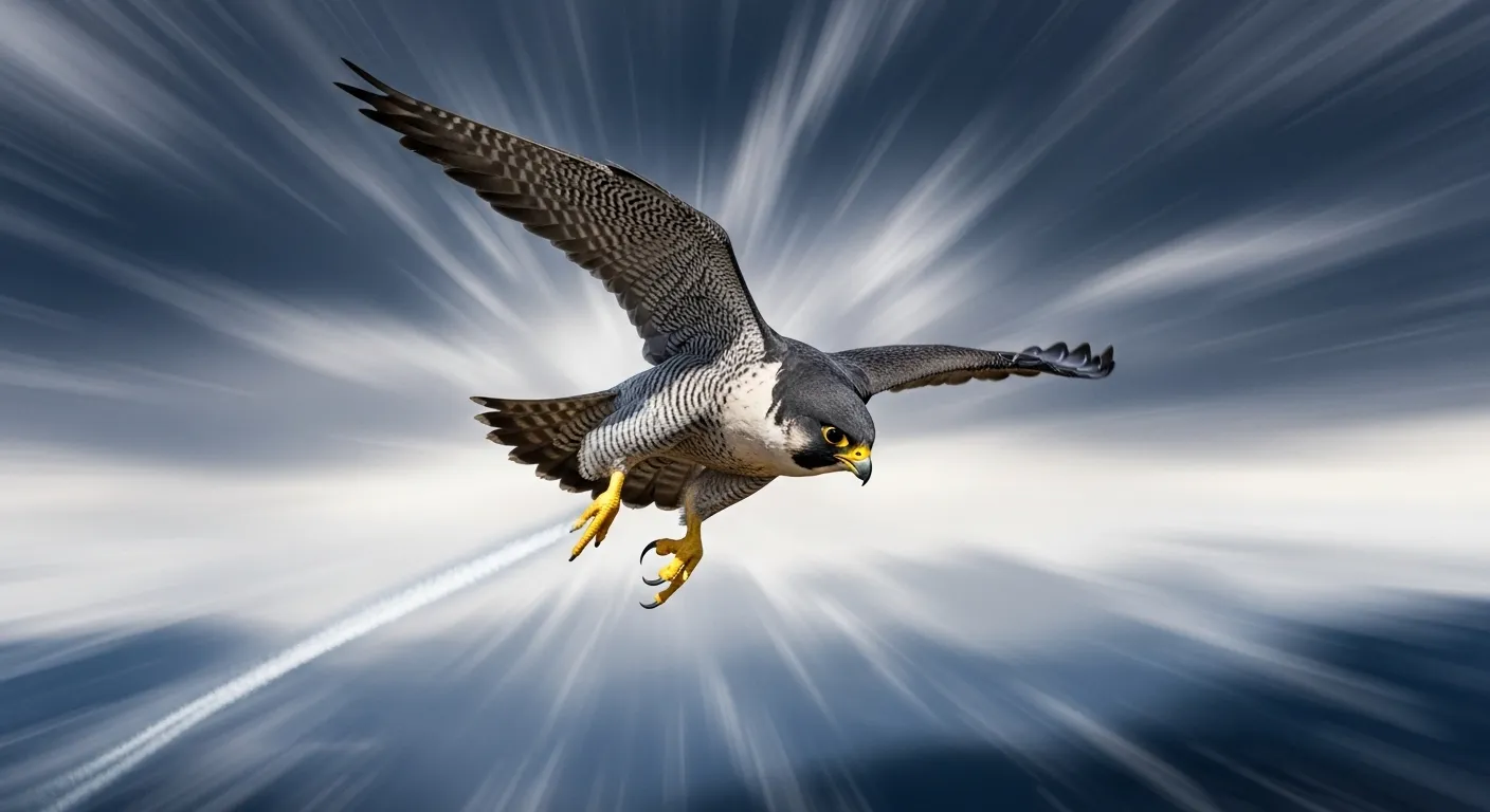 metaphor for moving fast