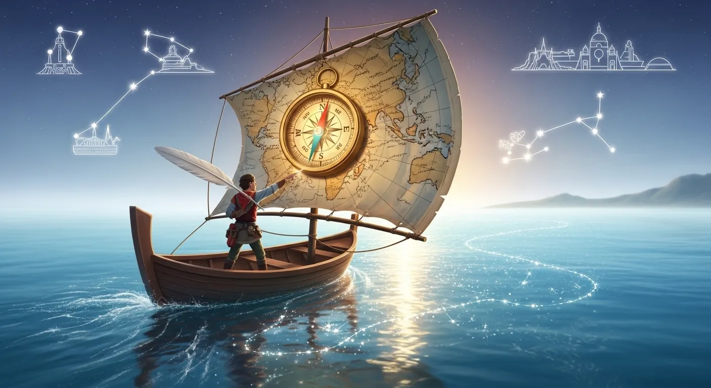 metaphor for navigate