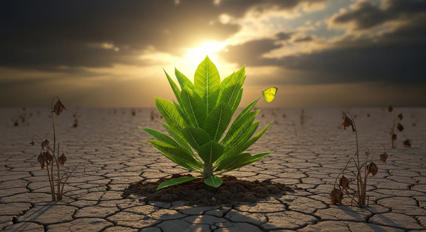 metaphor for positive attitude