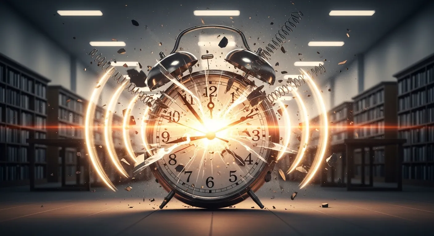 metaphor for something loud