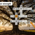 metaphor for strength crossword