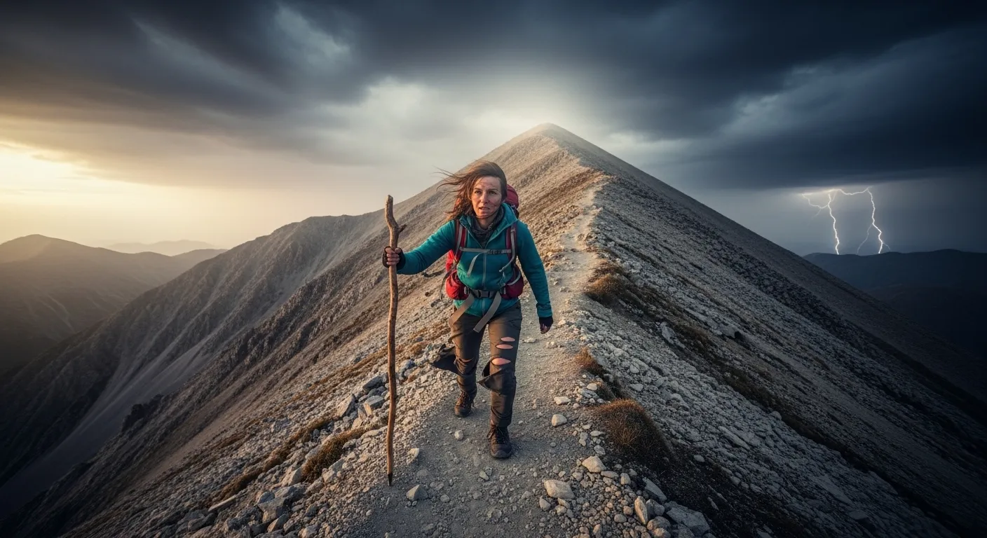 metaphor for struggle