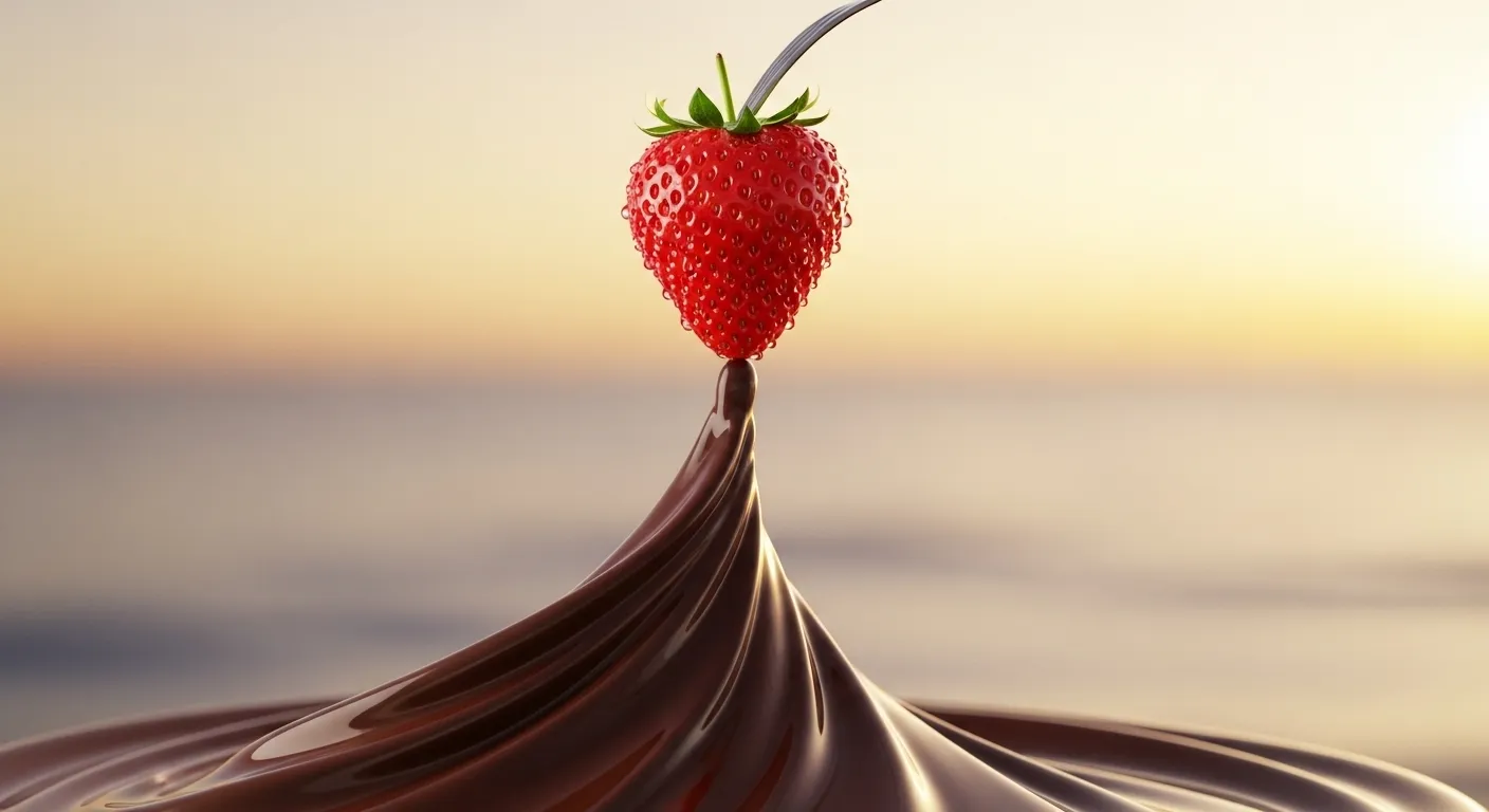 metaphor for tasty food