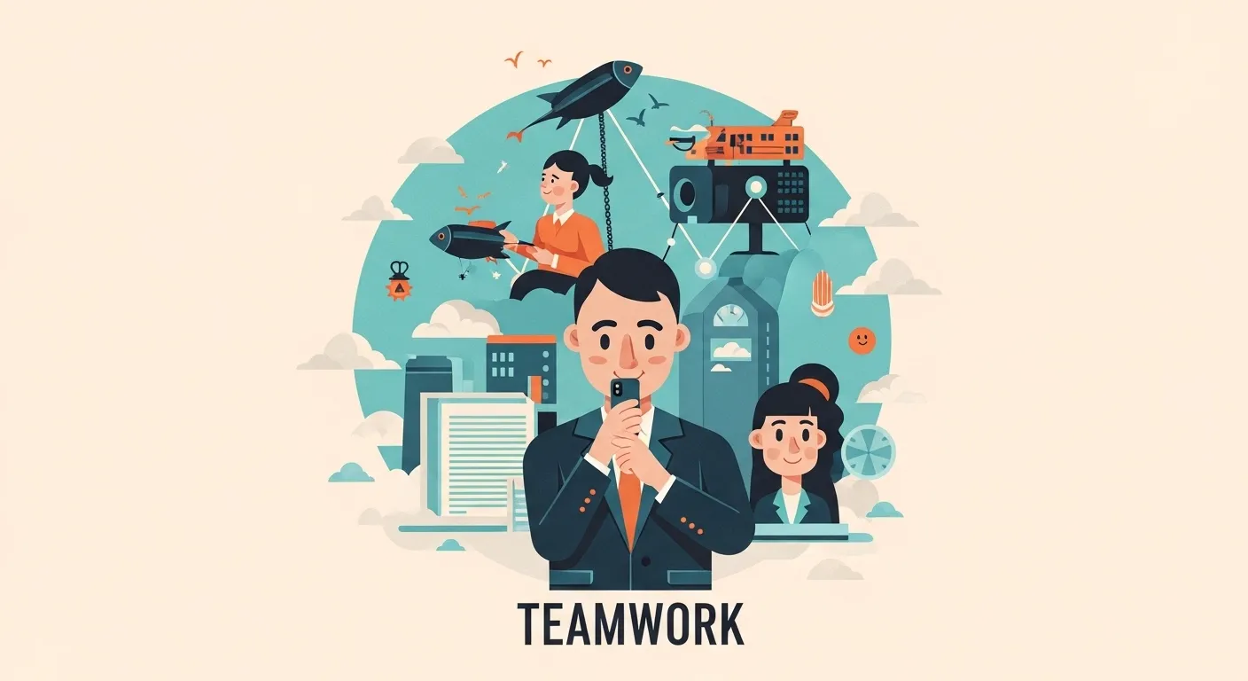 Metaphor for Teamwork