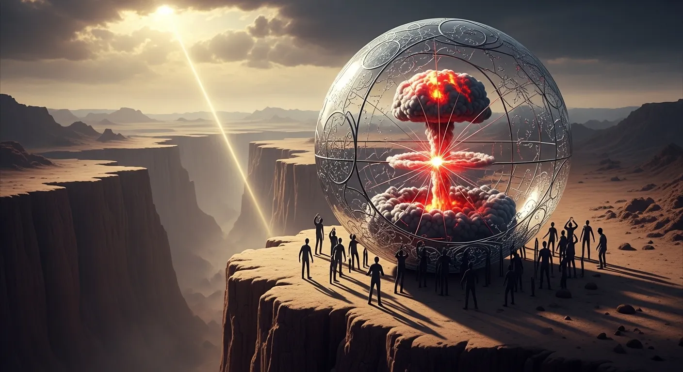 metaphor for the atomic bomb