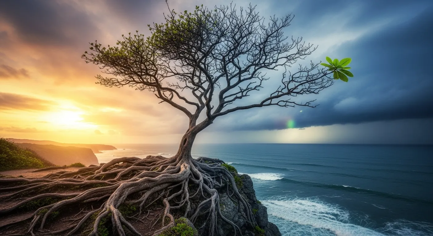 metaphor for the tree