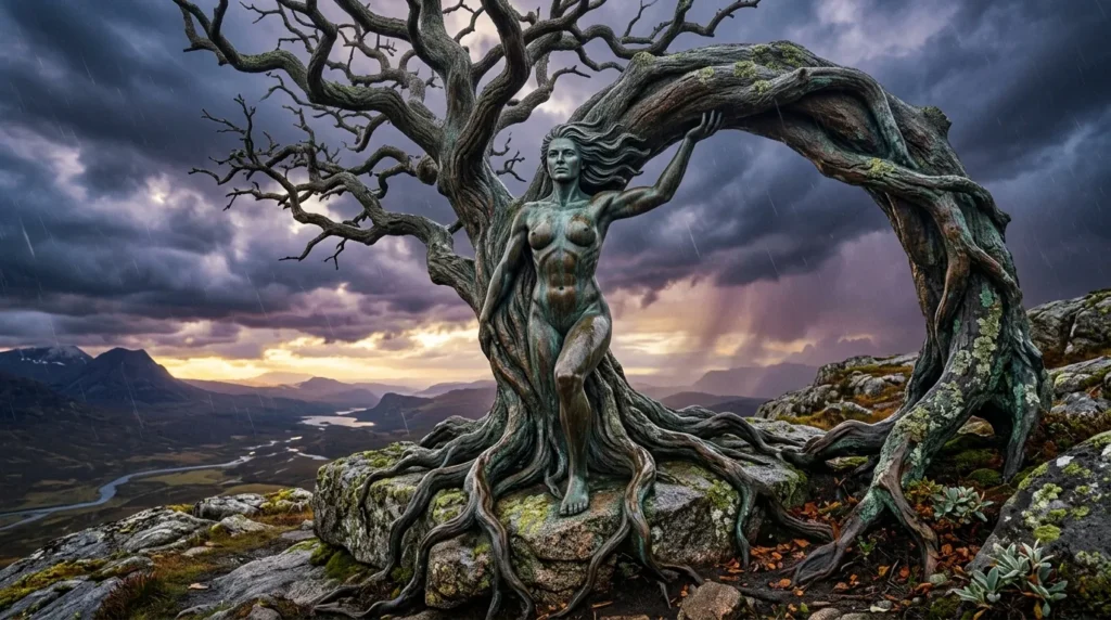 metaphor for a strong woman