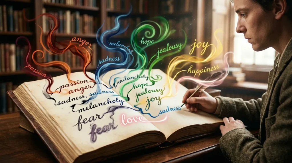 metaphor for color in literature