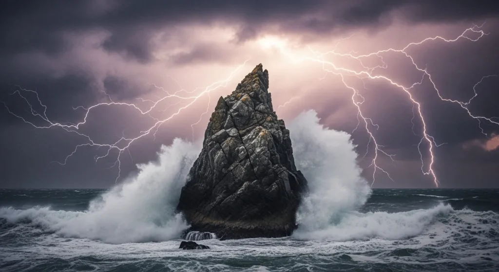  A Rock in the Storm