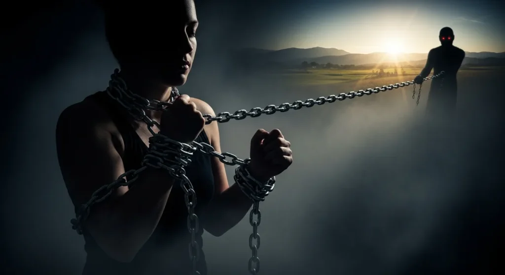 Addiction is a leash around your freedom