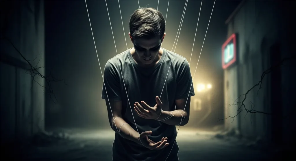 Addiction is a puppeteer with invisible strings