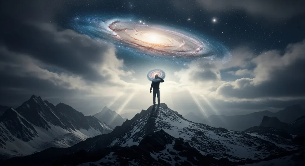 As heavy as the world