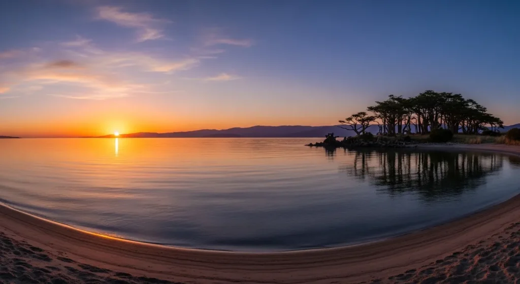  As wide as the horizon