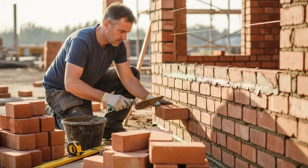  Building a brick wall