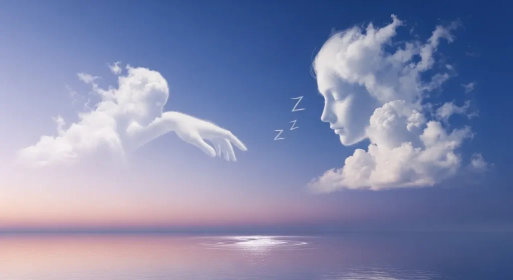 Clouds are fleeting dreams