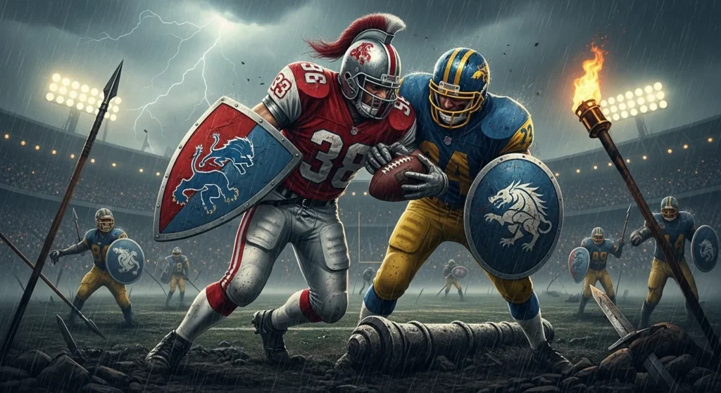 Football is a battlefield