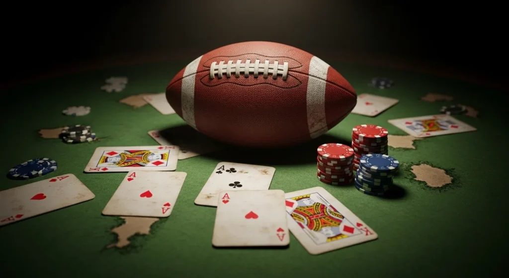 Football is a gamble