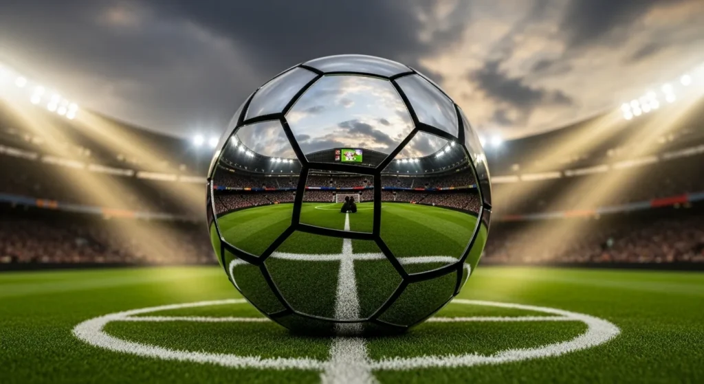 Football is a mirror