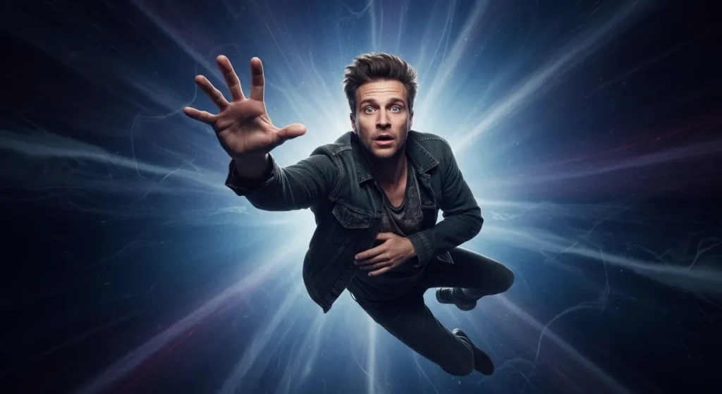 He slipped into darkness