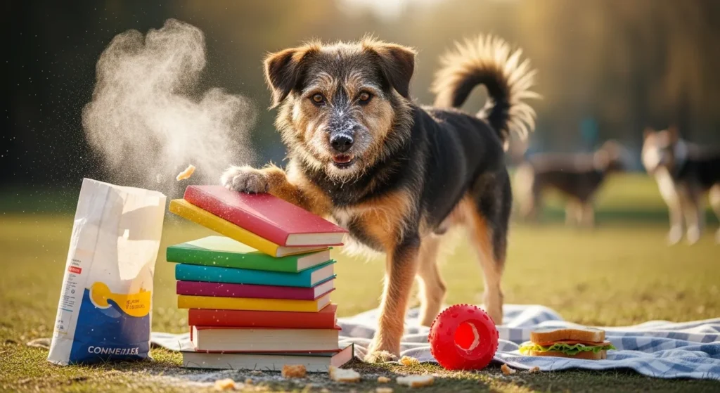 He’s a wild dog of chaos