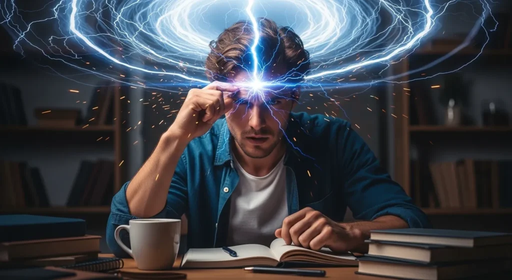 His idea was a bolt of lightning