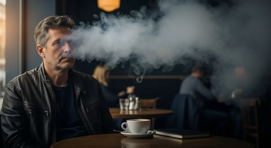 His thoughts moved like thick fog